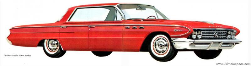 Buick LeSabre 4-Door Hardtop 1961 image