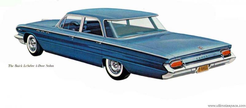 Buick LeSabre 4-Door Sedan 1961 image