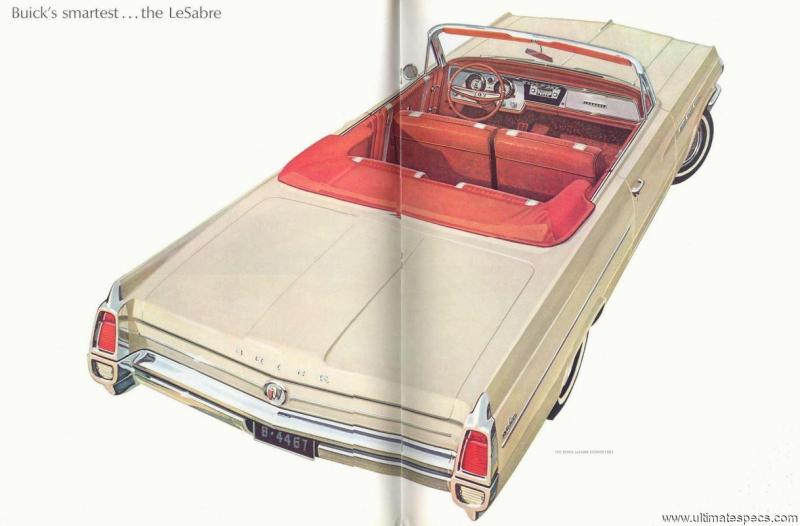 Buick LeSabre Convertible 1963 Specs, Performance, Comparisons