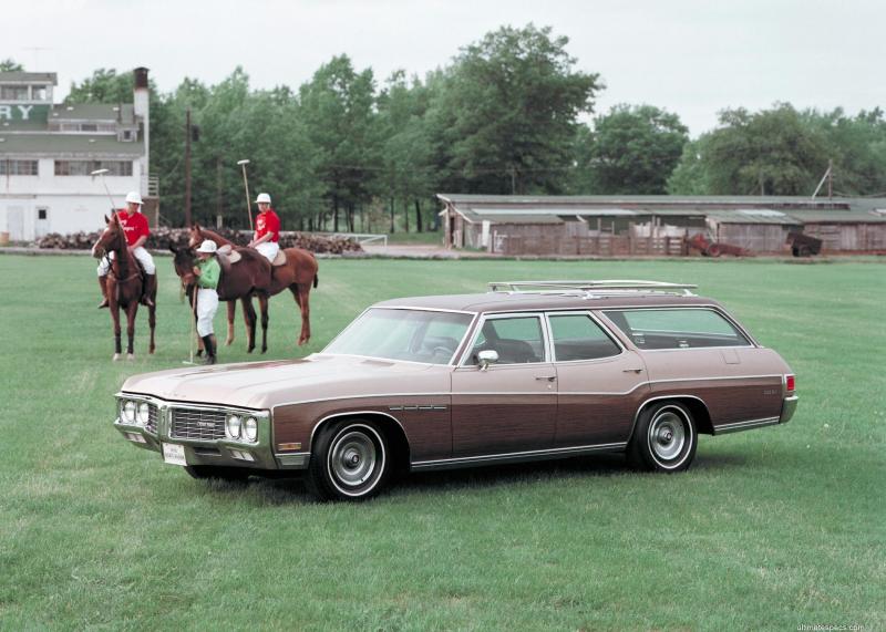 Buick Estate Wagon 1970 image