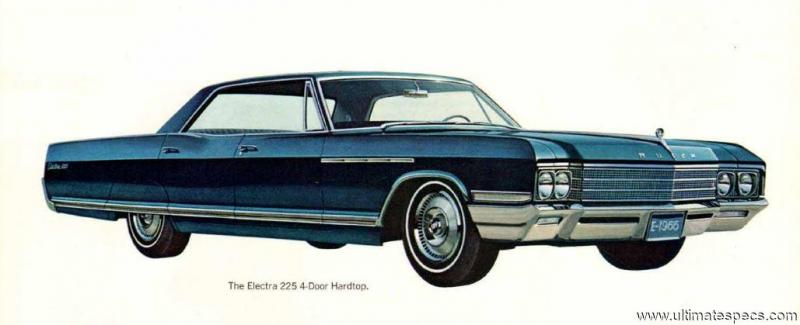 Buick Electra 225 4-Door Hardtop 1966 image