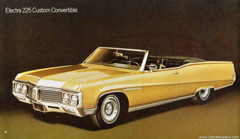 Buick Electra 225 Convertible 1970 image