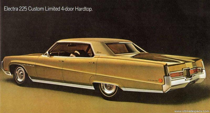 Buick Electra 225 4-Door Hardtop 1970 image