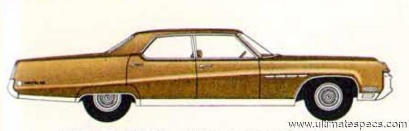 Buick Electra 225 4-Door Sedan 1970 image