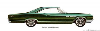 Buick LeSabre Sport Coupe 1965 Custom 300 V8 Wildcat 355 Super Turbine Auto (1964)