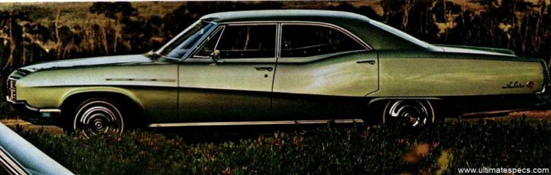 Buick LeSabre 4-Door Sedan 1968 image