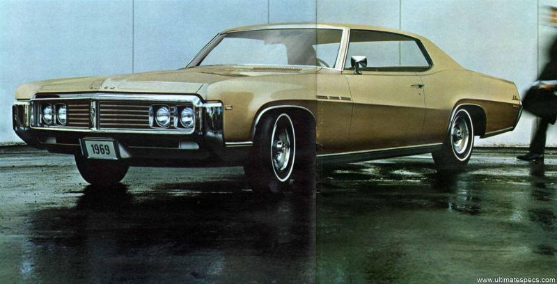 Buick LeSabre Sport Coupe 1969 image