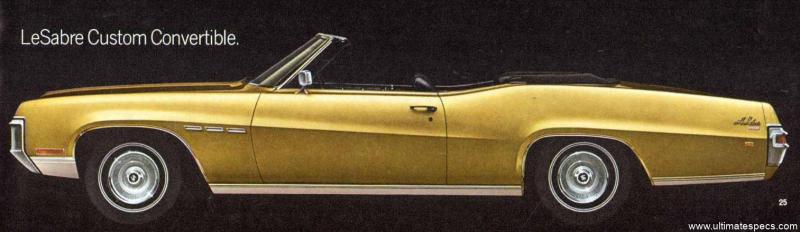 Buick LeSabre Convertible 1970 image