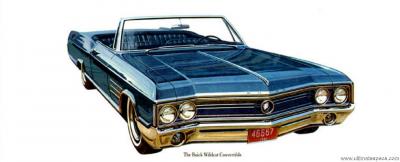 Buick Wildcat Convertible 1965 401 V8 Wildcat 445 Super Turbine 400 (1964)