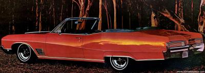 Buick Wildcat Convertible 1968 Custom 3-speed (1967)