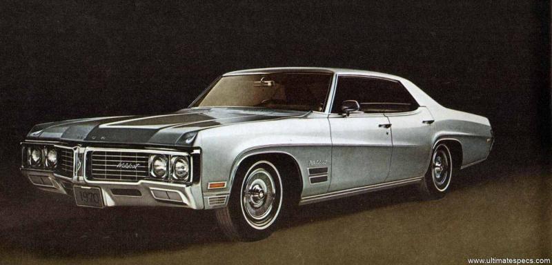 Buick Wildcat 4-Door Hardtop 1970 image