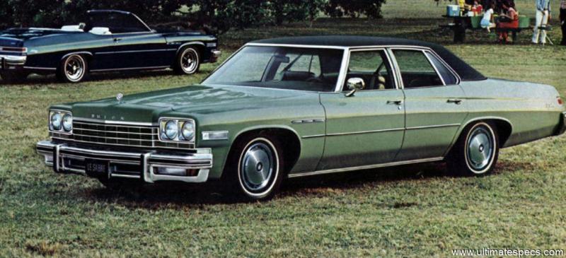 Buick LeSabre 4-Door Sedan 1975 image