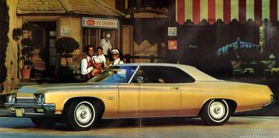 Buick LeSabre Sport Coupe 1972 350 V8 Auto (1971)