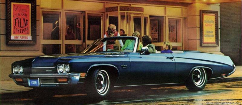 Buick LeSabre Convertible 1972 image