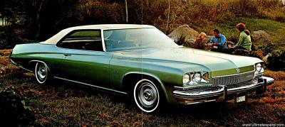 Buick LeSabre Hardtop Coupe 1973 350-2 V8 Auto (1972)