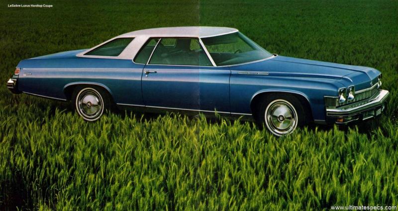 Buick LeSabre Hardtop Coupe 1974 image