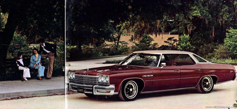 Buick LeSabre Hardtop Sedan 1975 image