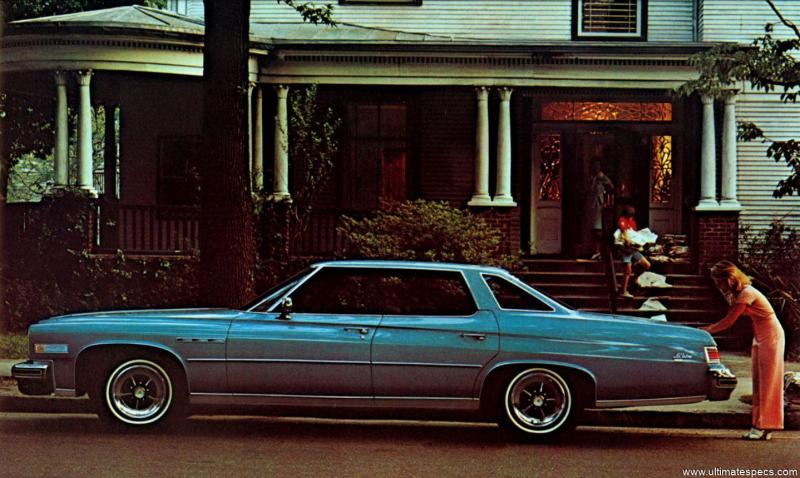 Buick LeSabre Hardtop Sedan 1976 image