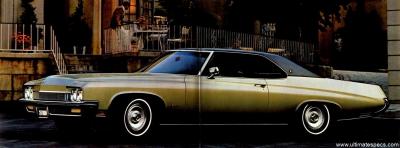 Buick Centurion Sport Coupe 1972 Performance Auto (1971)