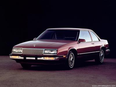 Buick LeSabre Coupe 1990 3.8 V6 (1989)