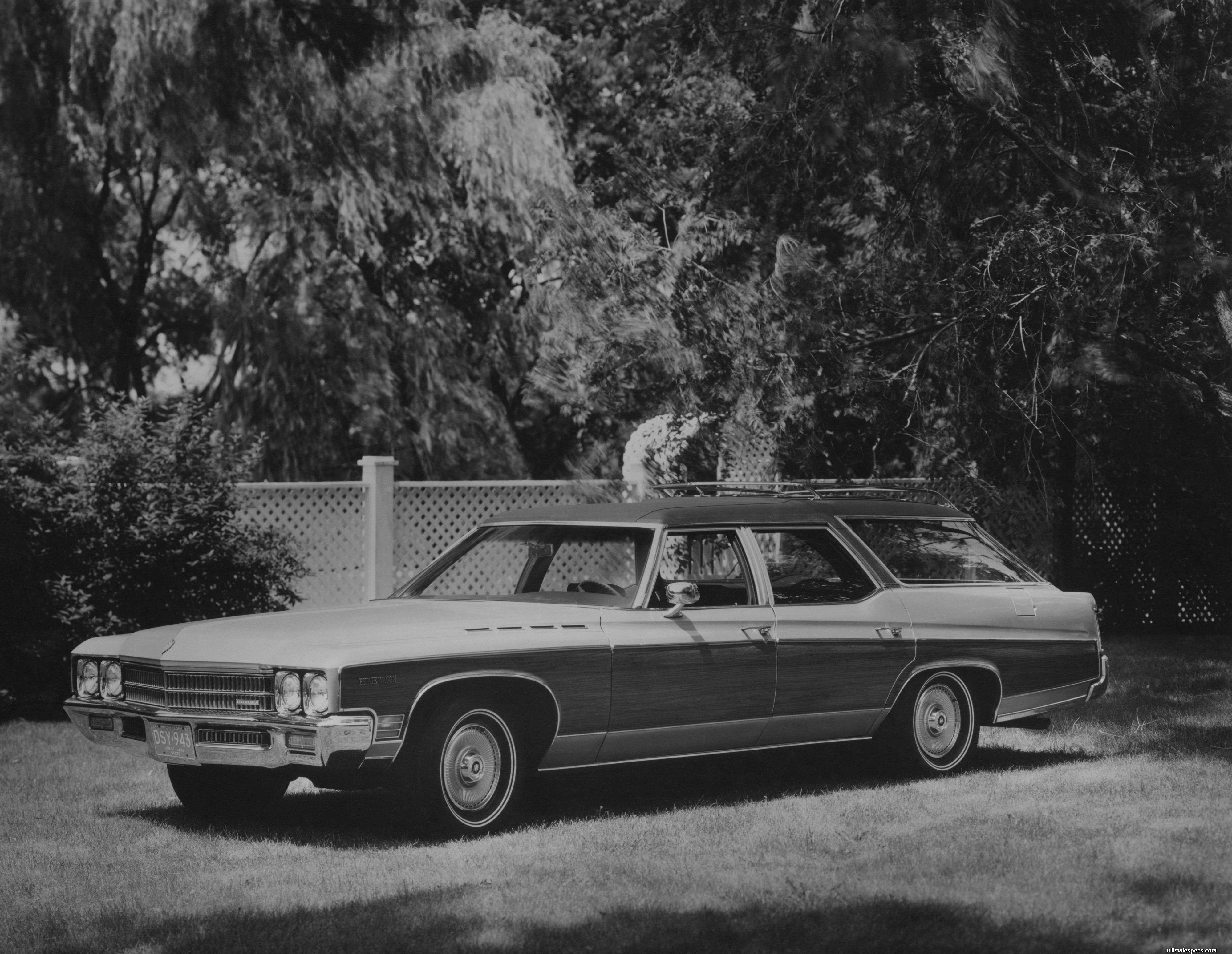 Buick Estate Wagon 1971