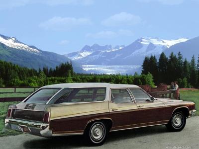 Buick Estate Wagon 1971 455-4 V8 Hydra-Matic (1970)