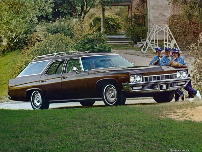 Buick Estate Wagon 1972 image