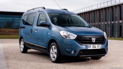 Specs for all Dacia Dokker versions