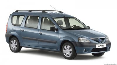 Dacia Logan MCV Break Ambiance Music 1.5 dCi 90HP 7 seats (2012)