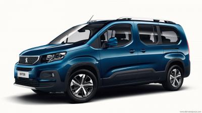 Peugeot Partner Tepee Phase 2 1.6 Blue HDi 100 CV - Annonce