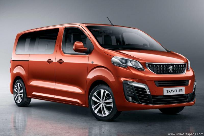 Peugeot Expert Traveller image