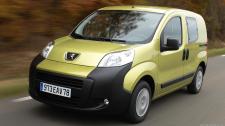 Specs For All Peugeot Bipper Versions