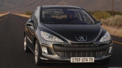 Peugeot 308 CC Sport  THP 156 Technical Specs, Fuel Consumption,  Dimensions