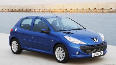 All PEUGEOT 206 5 Doors Models by Year (1998-2010) - Specs, Pictures &  History - autoevolution