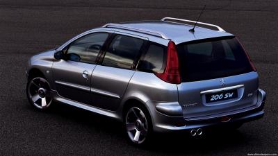 Peugeot 307 SW 1.6 HDI 90 Pack specs, dimensions
