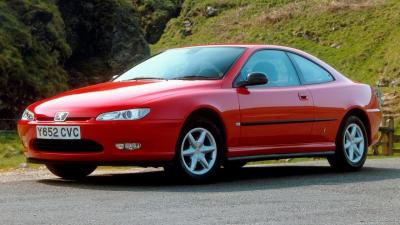 Peugeot 406 Coupe 2.2 HDI (2003)