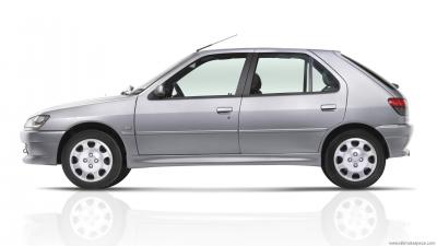 Peugeot 306 1.9d (1997)