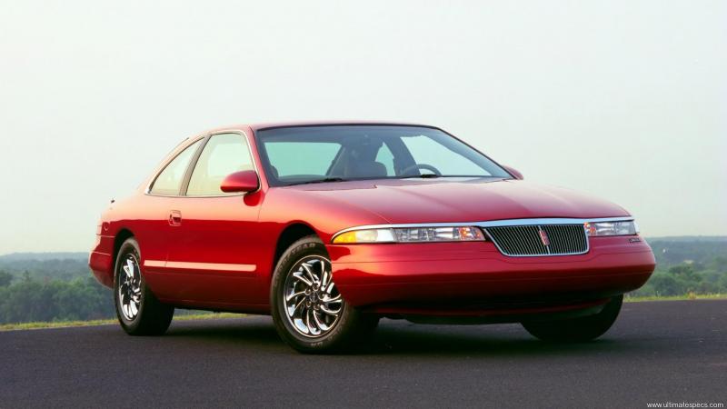 Lincoln Lincoln Mark VIII image