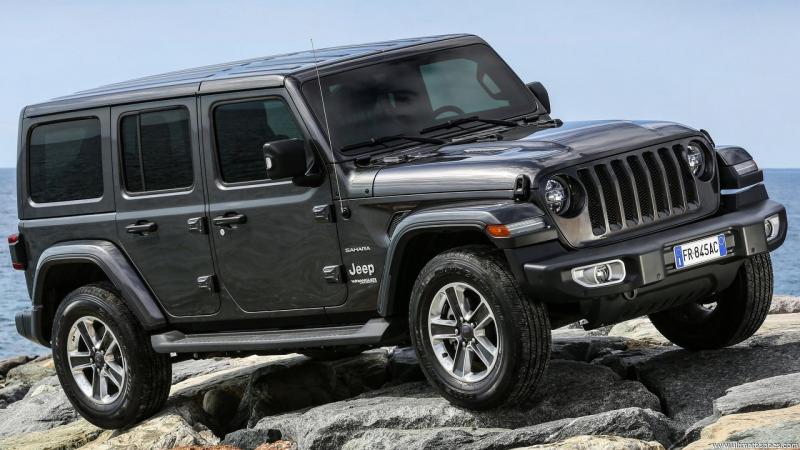 Jeep Wrangler JL Unlimited image