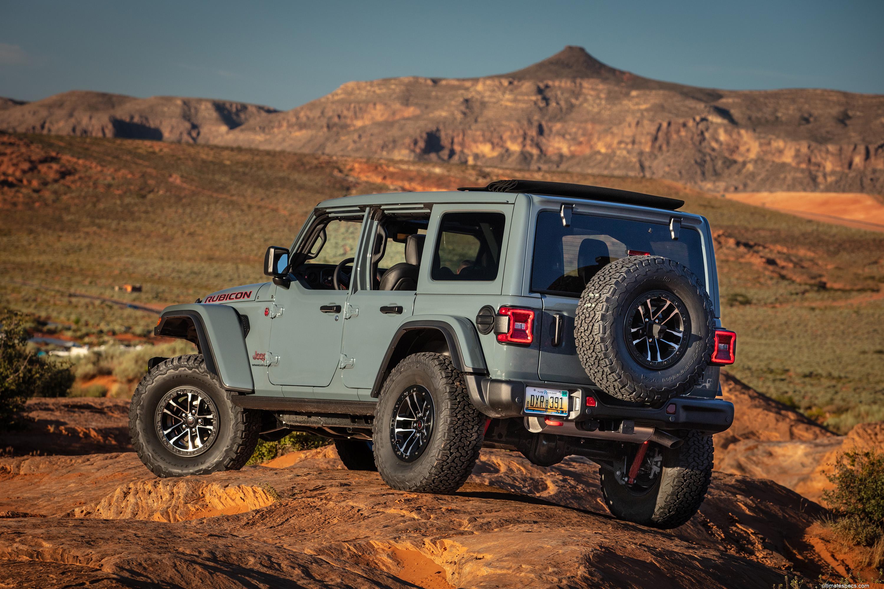 Jeep Wrangler JL Unlimited 2023