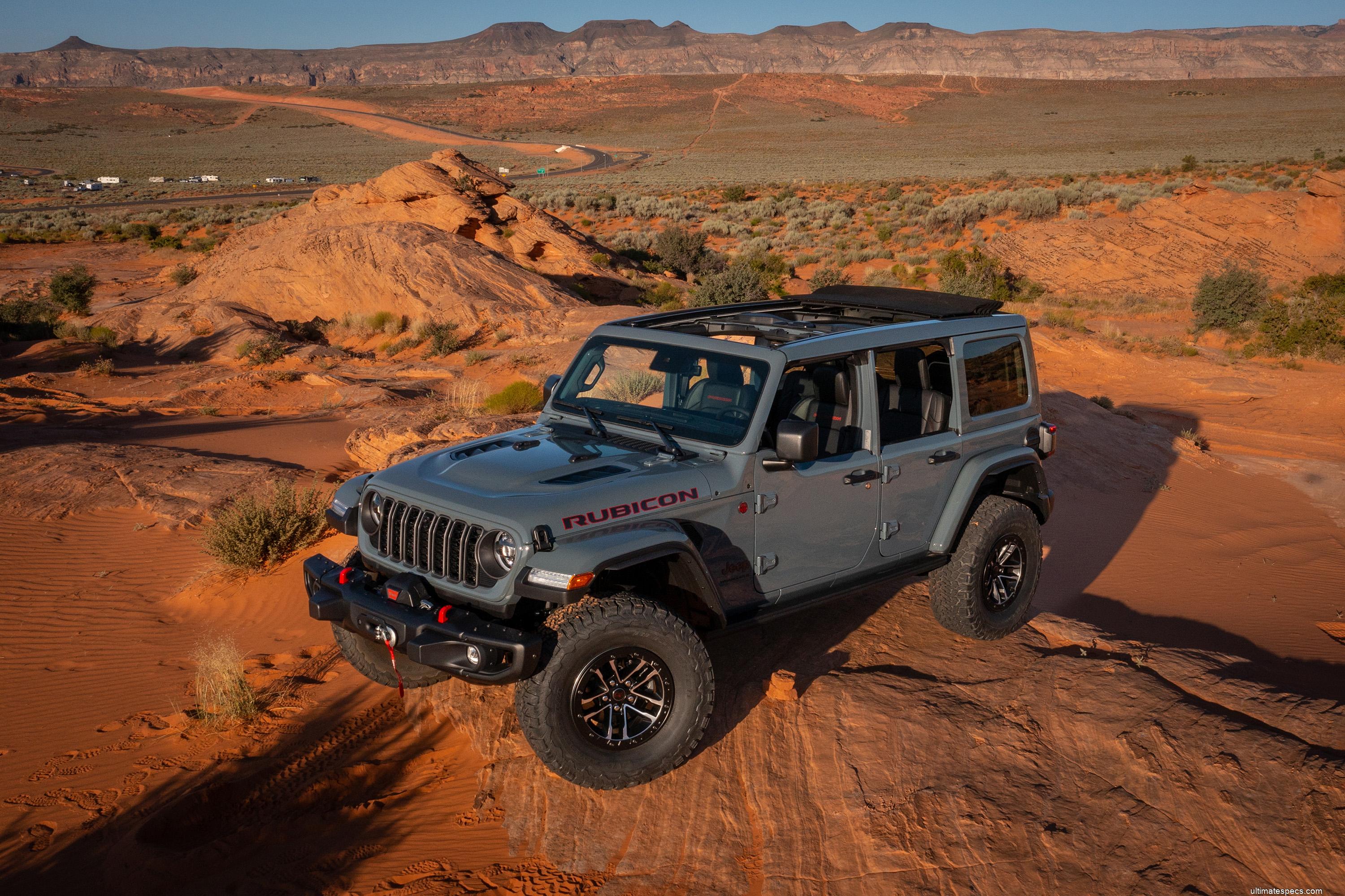 Jeep Wrangler JL Unlimited 2023