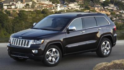 Jeep Grand Cherokee (WK2) 3.6 V6 Overland specs, dimensions