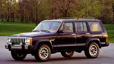 Jeep Cherokee (XJ)  Auto Technical Specs, Fuel Consumption, Dimensions