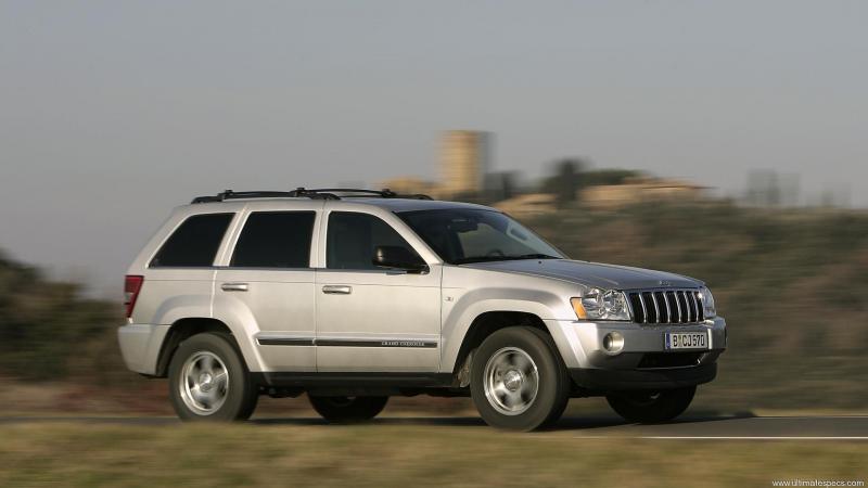 Jeep Grand Cherokee (WK) image