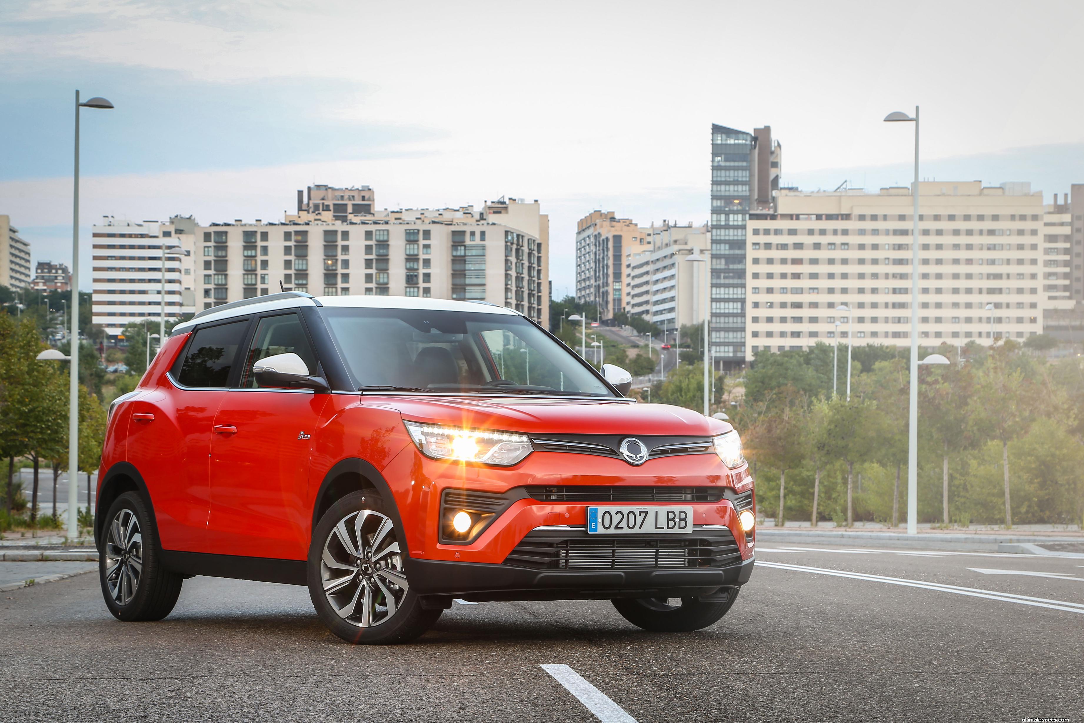 Ssangyong Tivoli 2019