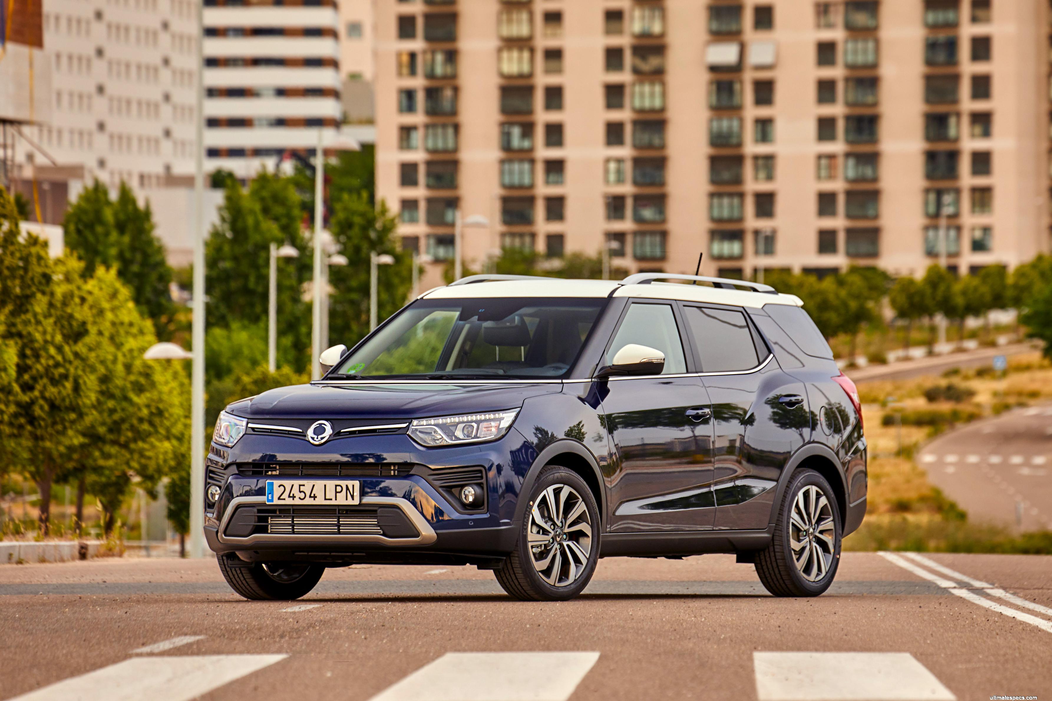 Ssangyong Tivoli Grand