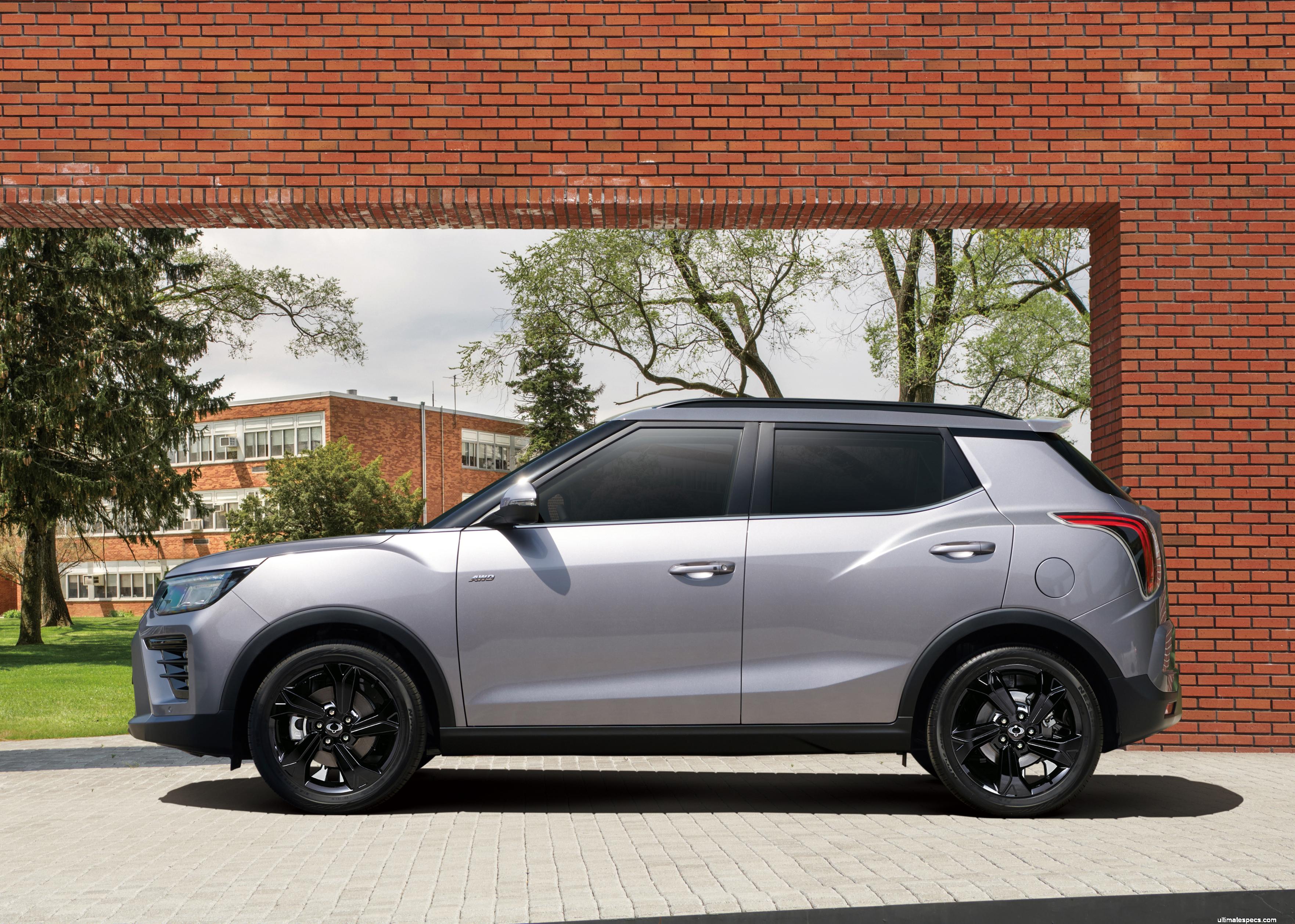 Ssangyong Tivoli 2024