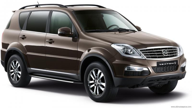 Ssangyong Rexton W image