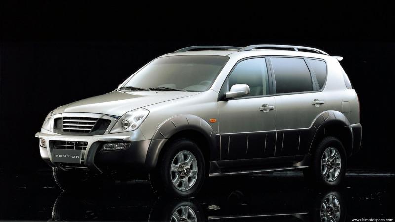 Ssangyong Rexton I image