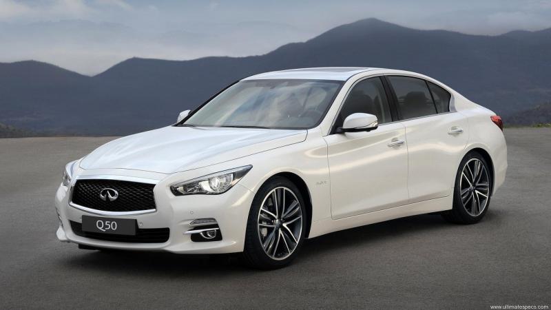 Infiniti Q50 image